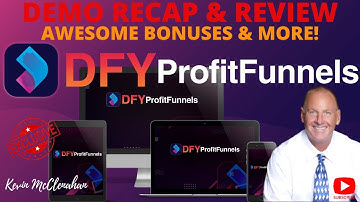 DFY Profit Funnels REVIEW | DFY Profit Funnels | DFY Profit Funnels DEMO | DFY ProfitFunnels BONUSES