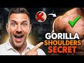 Gorilla Shoulders | The Motor Unit Recruitment Secret