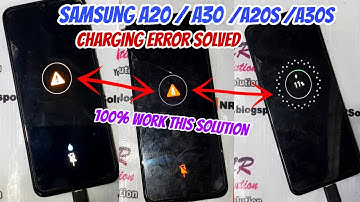 Samsung A20 A20s A30 A30s A50 A50s Charging Problem Solved - Hindi/Urdu