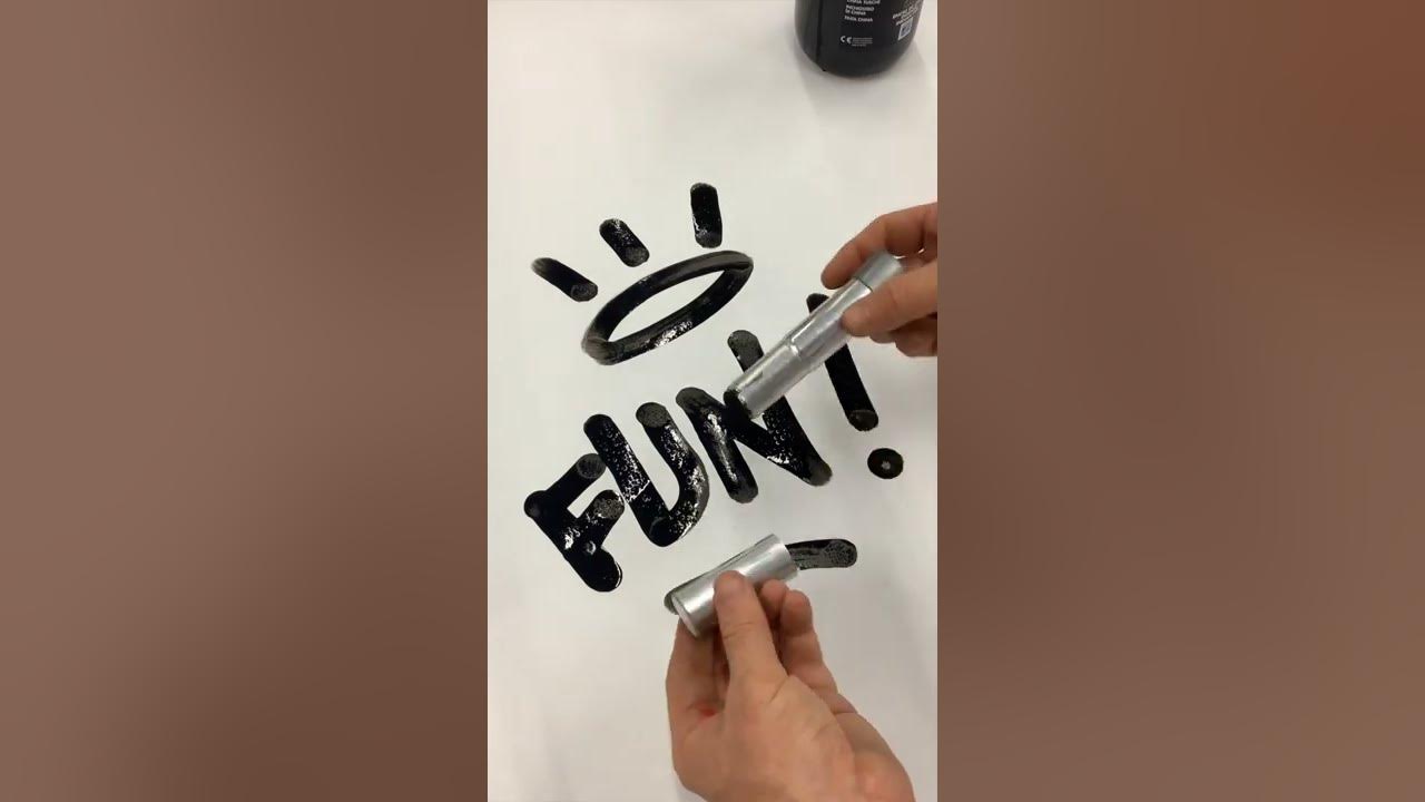 how to make a ink marker for yourself ***DIY*** Graffiti Marker selber bauen YouTube