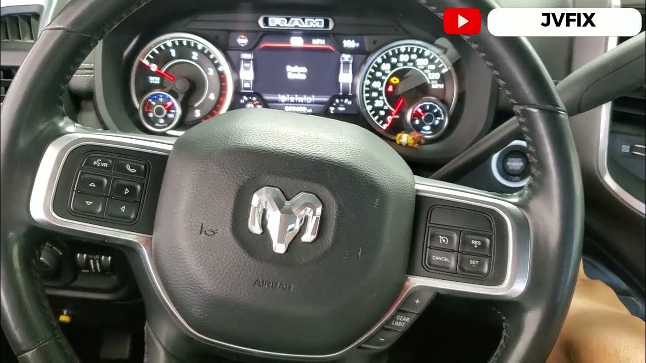 How to reset Perform Service on 2020 Dodge Ram 2500 6.7 Diesel YouTube