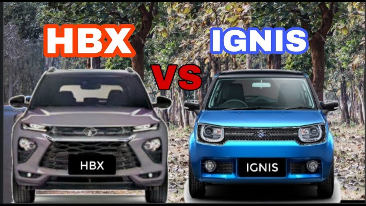 Tata HBX vs Maruti IGNIS