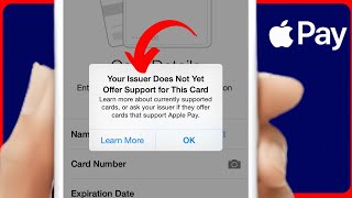 Your Issuer Does Not Yet Offer Support for This Card Apple Pay iOS 27 (2026)