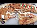 Comment faire une pizza maison avec pte extra moelleuse