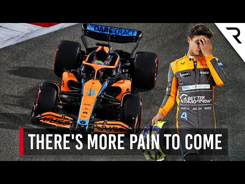 McLaren's shock discovery that it's 'a long way off' in F1 2022