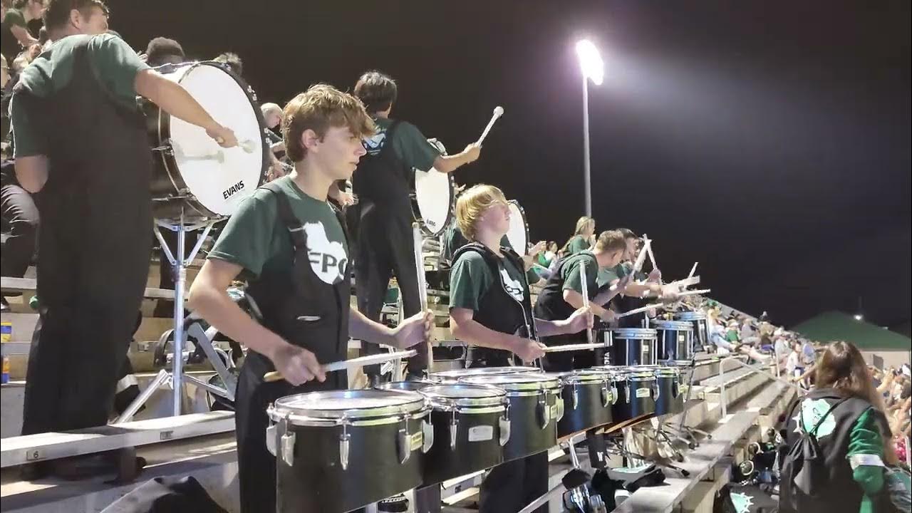 PB&J FPC Marching Band Matanzas High School .Caden Fingerhut 9th