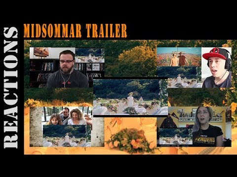 MIDSOMMAR Trailer Reactions Mashup - YouTube