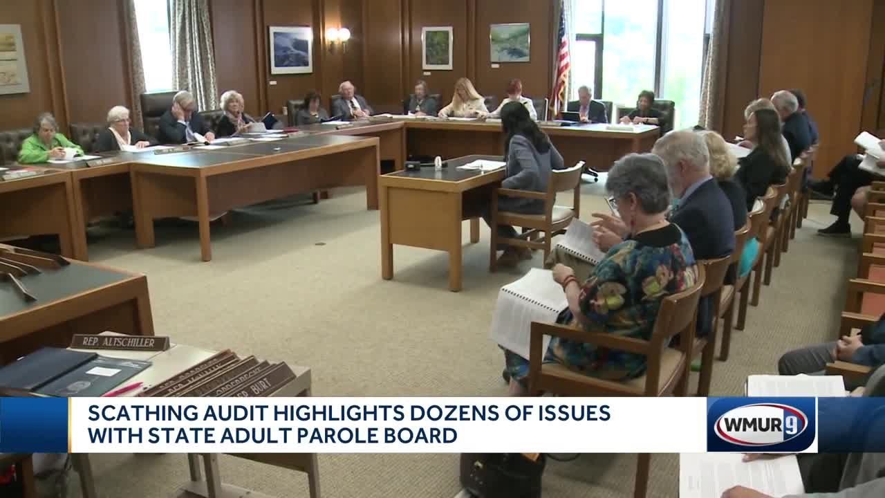 manchester united Audit highlights issues with state parole board
