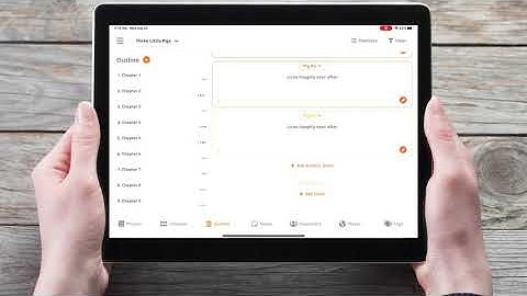 How to Use Scene Cards in the Plottr Mobile Outline | Module 3: Outline