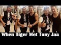 Tiger Met Tony Jaa (Ong Bak) | Two Legends Meeting