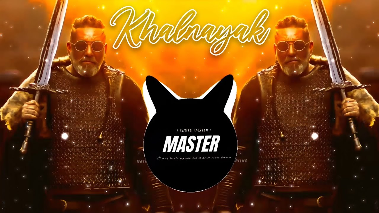 Nayak Nahi Khal Nayak Hu Mai Dj Remix | Sanjay Dutt | Edm Drop Bass Remix Song | Dj Chhotu Master⚡