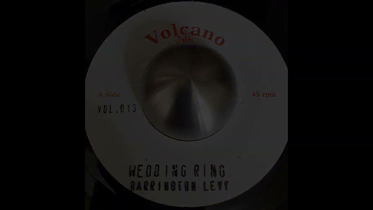 BARRINGTON LEVY - Wedding Ring / Version 1979