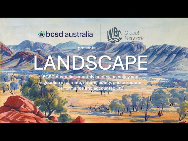 SB13 and the Anti-ESG Backlash: What It Means for Australian Business | BCSDA LANDSCAPE