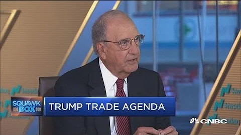 George Mitchell: US standing around the world is l...