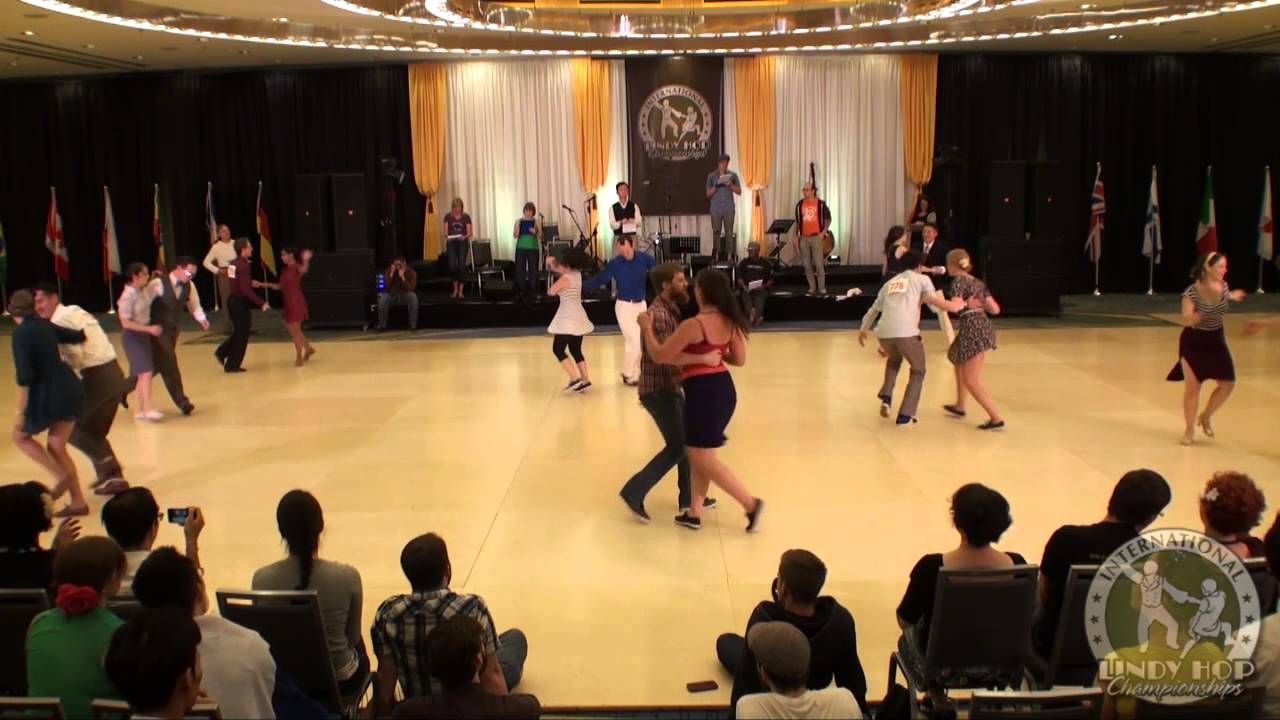 ILHC 2014 - Advanced Strictly Lindy - Prelims - Heat 2
