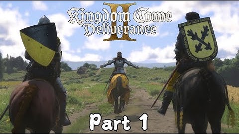Kingdom Come: Deliverance II [Part 1] - Intro - Walkthrough Full Gameplay PC/4K