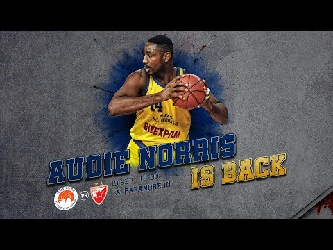 Audie Norris is back!!!