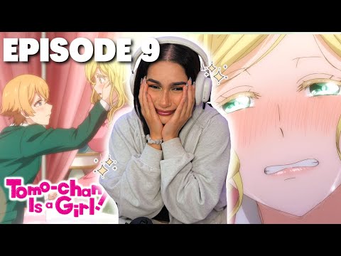 The Angel's True Face 🎀🥹| Tomo-chan Is a Girl Episode 9 Reaction