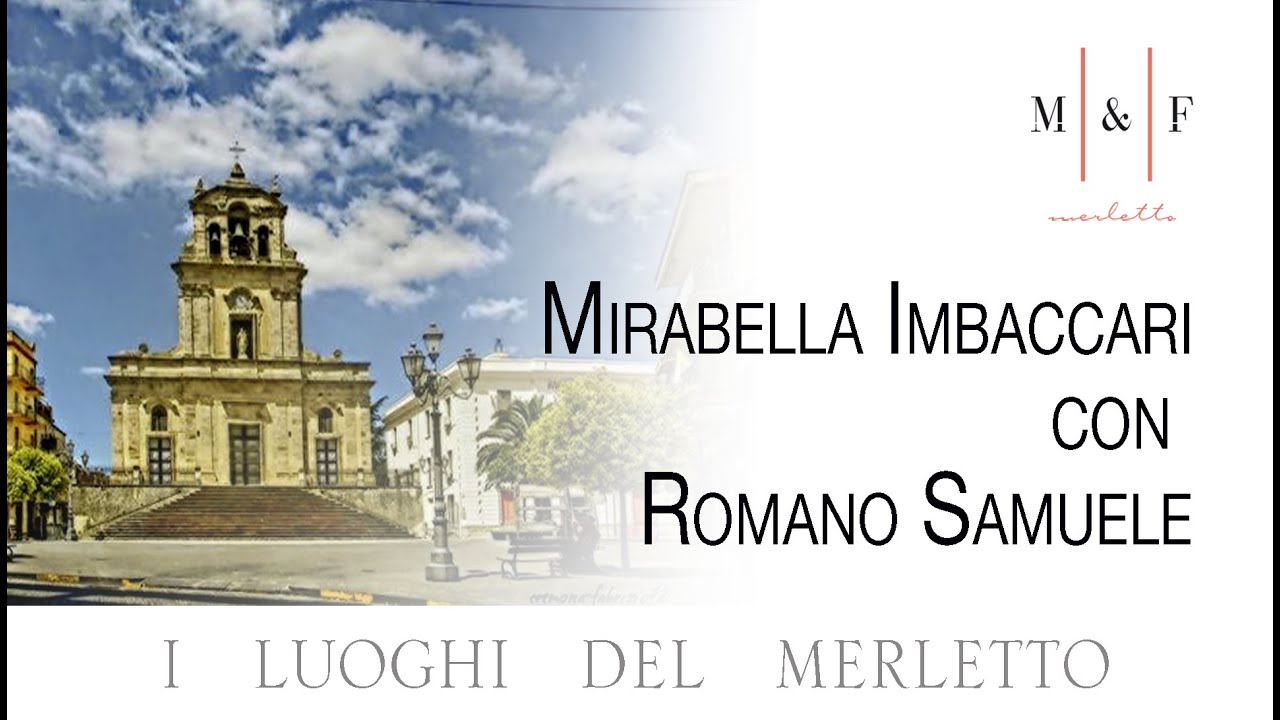I Luoghi del Merletto:  Mirabella Imbaccari