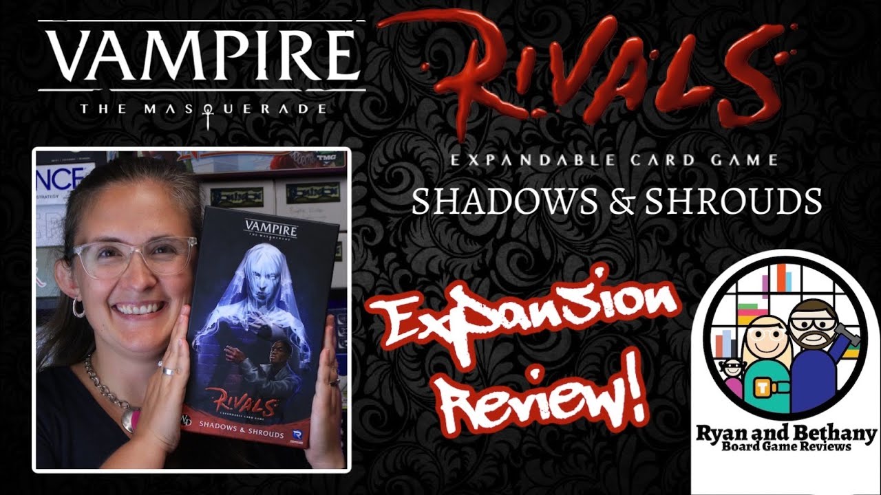 Vampire: The Masquerade - Rivals Review - Board Game Quest