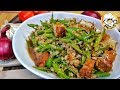 GINISANG BAGUIO BEANS WITH GROUND PORK AND TOKWA | LOW BUDGET AND EASY TO COOK RECIPE