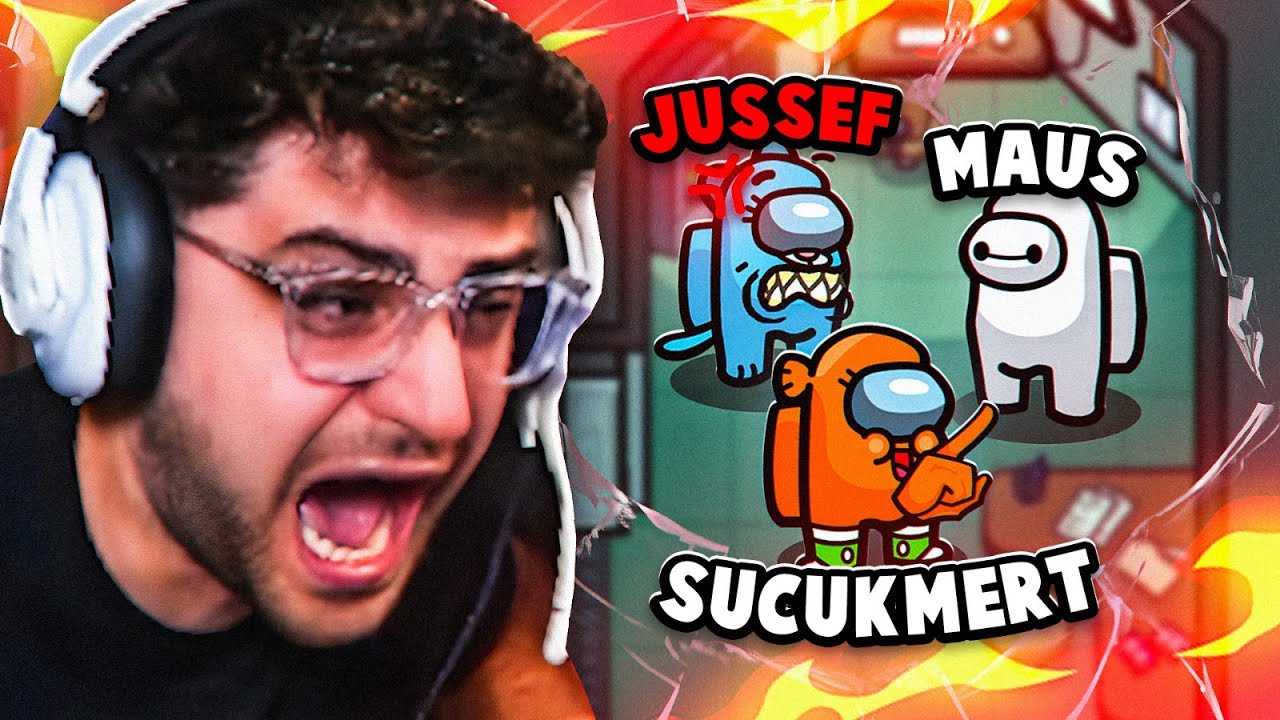 AMONG US + ELDOS + JUSSEF + MAUS = ESKALATION (extreme Edition)