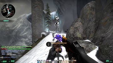 Counter-Strike: Global Offensive - Zombie Escape Mod - ze_santassination_v3 - Act II