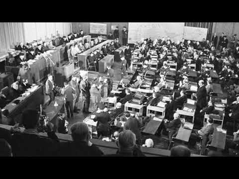 Frankfurter Auschwitz-Prozess Zeuge Helmut Bartsch 26. Verhandlungstag 13.03.1964