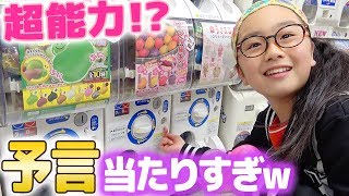 ガチャガチャでスクイーズ6回♪出るのがわかってる!?予言当たりすぎ | ひまひまチャンネル