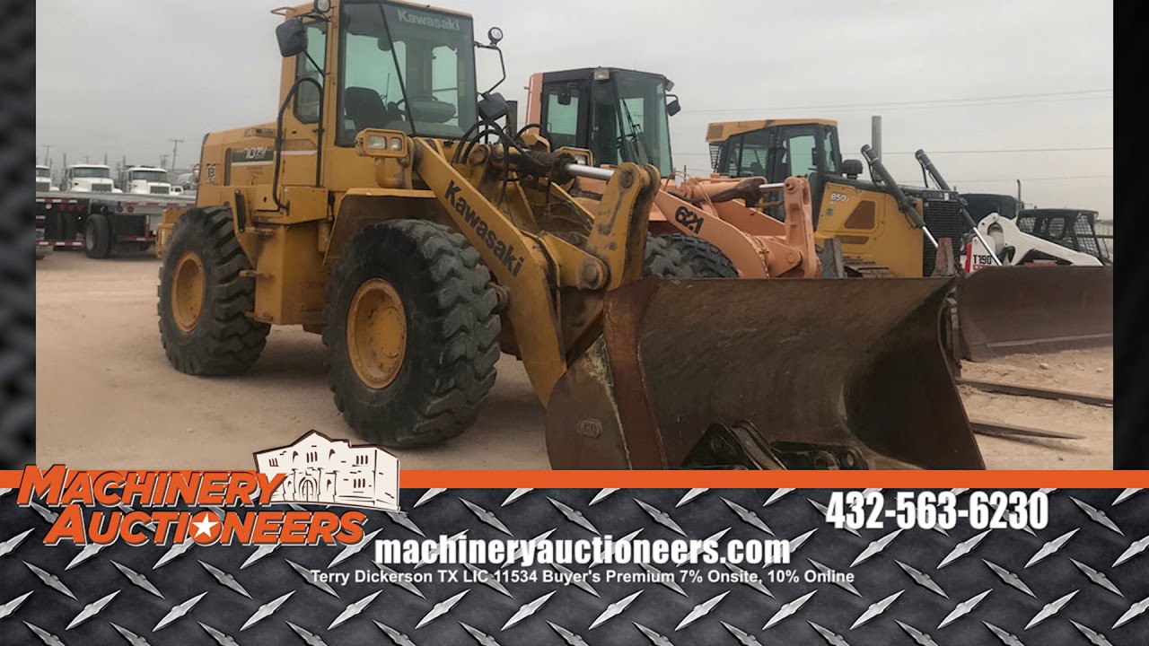 Odessa TX Big Public Auction March 26th YouTube