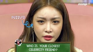 MISHEARD?! Whisper Challenge Q&A With Chungha!