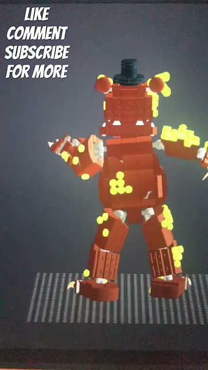 LEGO MOC Rockstar Freddy by EXCALIBURtheONE