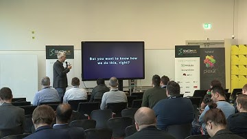 SEACON:UK 2018 Ian Massingham - Lessons from the cloud/The AWS Journey