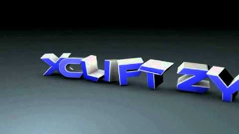 xCliftzy new Intro made in Cinema 4d! [FREE INTRO