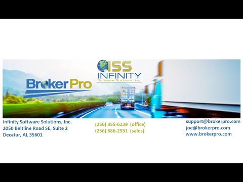 BrokerPro TMS Demo