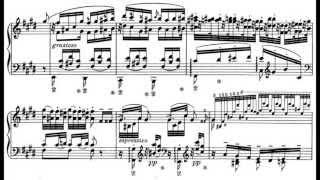 Video thumbnail of "Liszt - Hungarian Rhapsody No. 10 "Preludio" (Audio+Sheet) [Cziffra]"