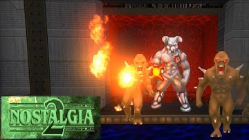 DOOM II with Project Brutality [Nostalgia 2] Level 03 Pravus