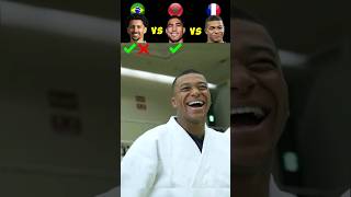 Mbappe VS Hakimi - Judo Fight 🥋🥋