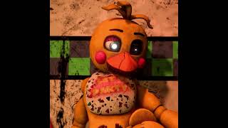 Toy Chica gifted cupcake