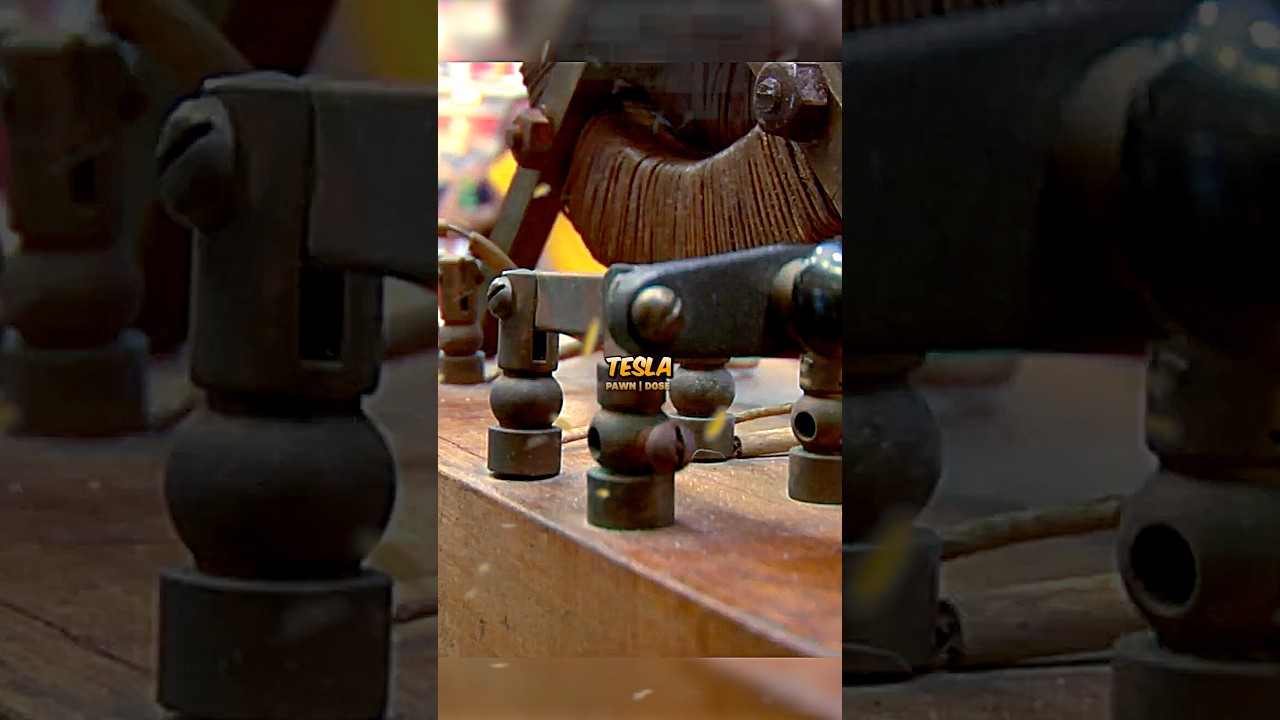 RARE Nikola Tesla PROTOTYPE Motor REJECTED By Pawn Shop!🫠🤯 