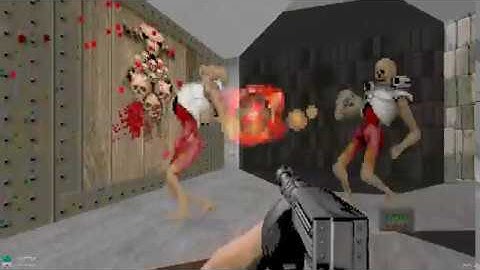 DOOM MOD ZEN DYNAMICS By Xaser The Conqueror MAP 06 & MAP 07 NORMAL GAME END