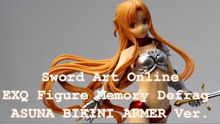 [Sword Art Online] ASUNA BIKINI ARMER Ver.  EXQ Figure Review (Unboxing BANPRESTO) ソードアート アスナ SAO