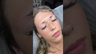 Brows make such a huge difference! #nanobrows #nanopmu... #Shorts #apollobeautystudio