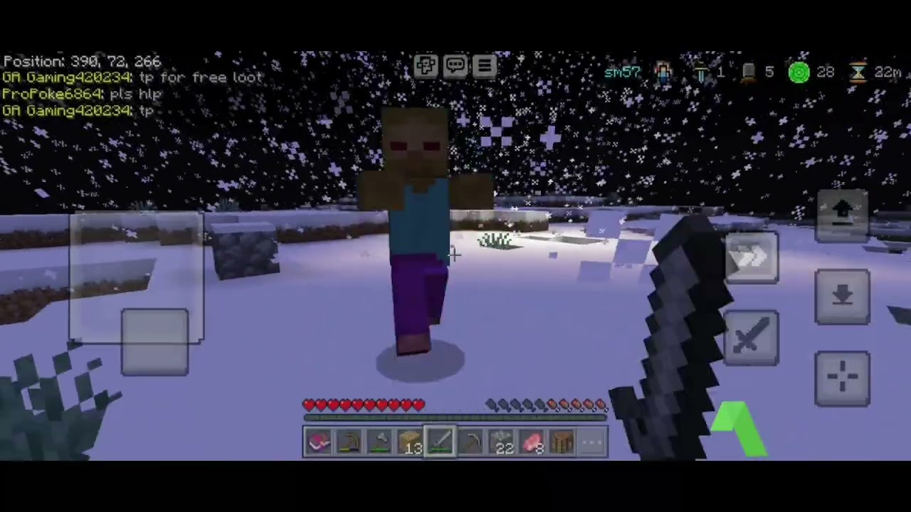 How i joined this minecraft SMP by samgamer_