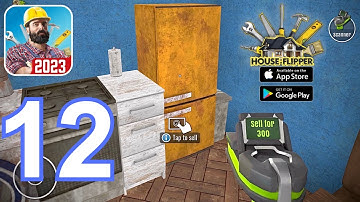 House Flipper Game - Gameplay Walkthrough (iOS & Android) | Official Game - Part 12 #viral #viral