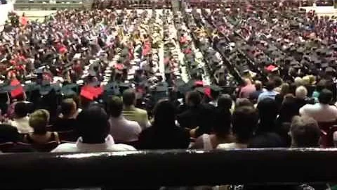 Victoria Singleton's Graduation From University Of...