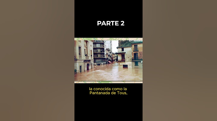 Parte 2 -  Así se inundó Valencia: crónica visual del mayor desastre natural de España