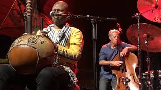 Ablaye Cissoko & Simon Goubert Quartet, live au Club à Comines - 20/09/2019