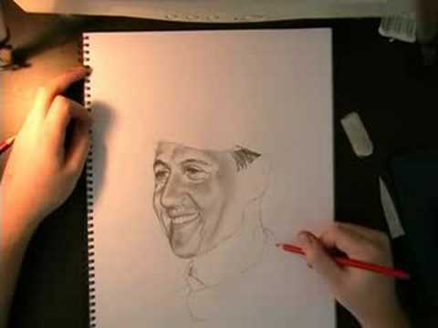 Michael Schumacher - Drawing