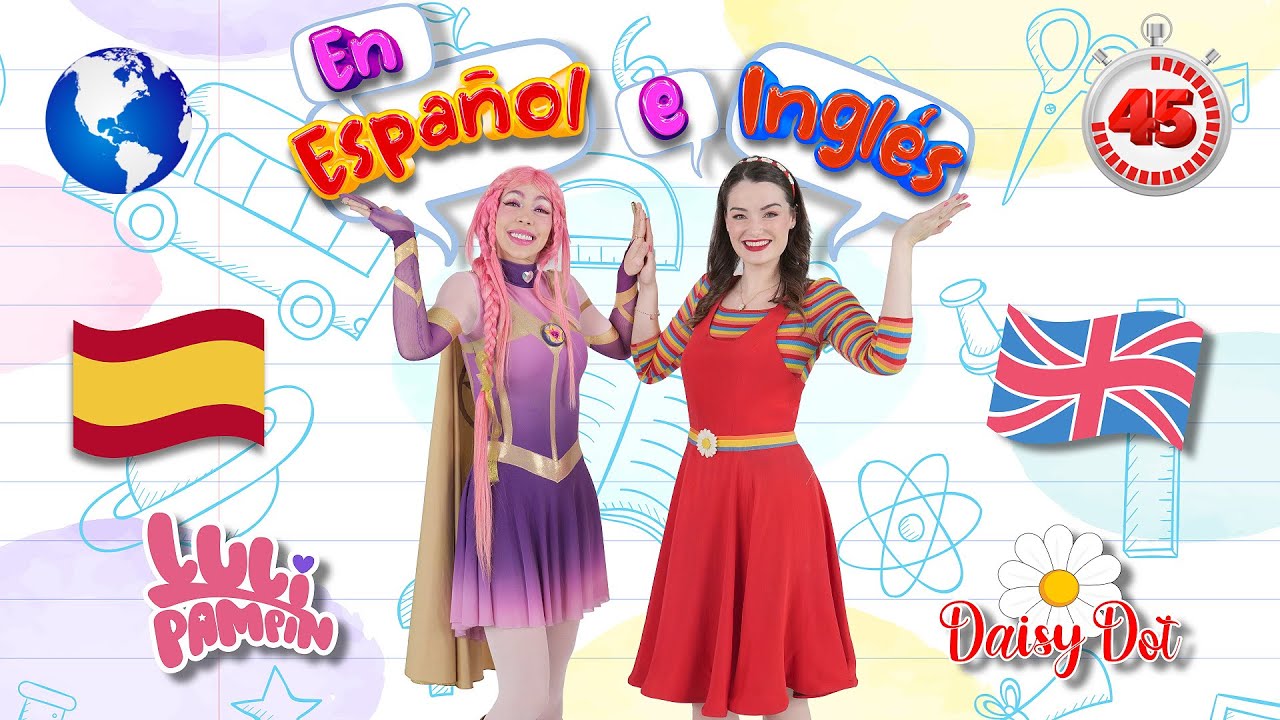 Luli Pampín & Daisy Dot - En Español e Inglés 🇪🇸🇬🇧 🎶 Full Album